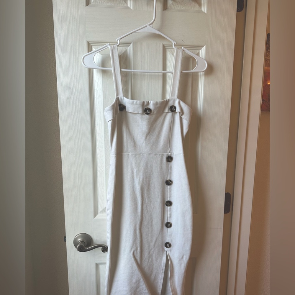 White Stella Luce Dress small